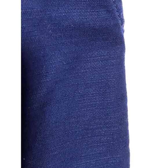 Lane Bryant Pull On Soft Slub Shorts 18 20 Nautical Coastal Preppy Casual Chino - Picture 3 of 8